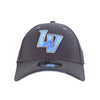 Las Vegas Aviators New Era 2022 Father's Day LV Graphite/Blue 39THIRTY Stretch Fit Hat