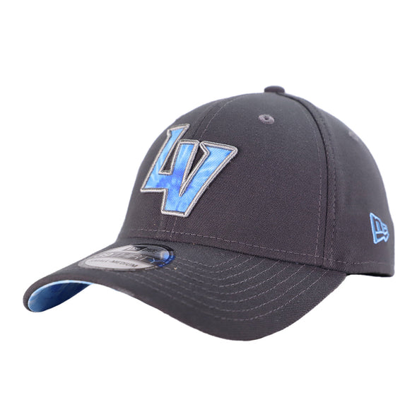 New Era 2022 Father's Day LV Graphite/Blue 39THIRTY Stretch Fit Hat