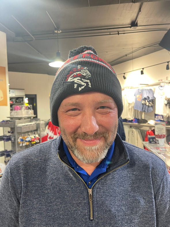 BRP New Era Knit Pom Pom Beanie