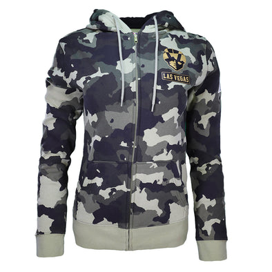 Women's Las Vegas Aviators New Era 2022 Armed Forces Day Camo Full Zip Jacket