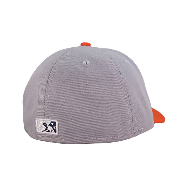 New Era On-Field Low Profile ALT1 LV Gray/Orange 59FIFTY Fitted Hat