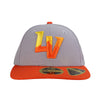 New Era On-Field Low Profile ALT1 LV Gray/Orange 59FIFTY Fitted Hat