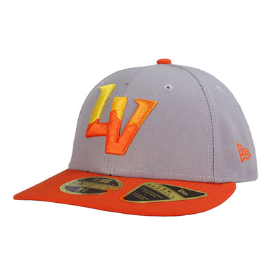 New Era On-Field Low Profile ALT1 LV Gray/Orange 59FIFTY Fitted Hat