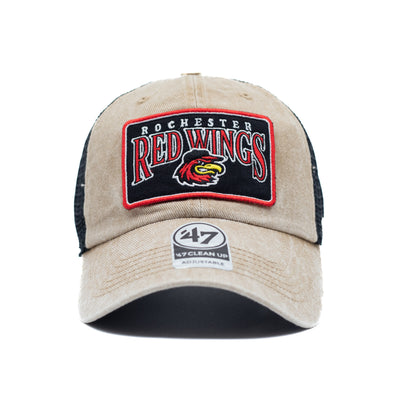 Rochester Red Wings '47 Khaki Trucker Cap