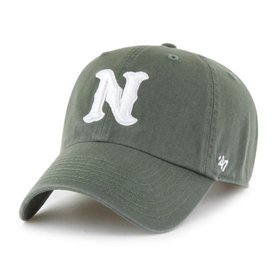 Nashville Sounds '47 Brand Moss Green N Logo Clean Up Hat