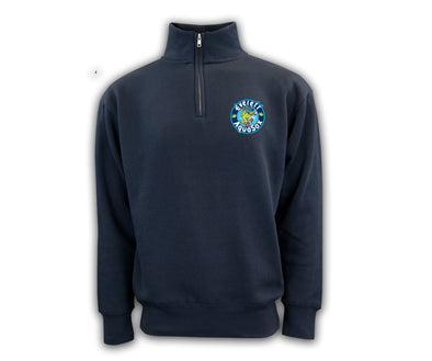 Everett AquaSox Ultra-Soft 1/4 Zip Fleece