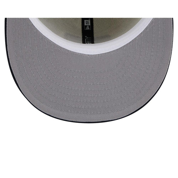 Nashville Sounds New Era 5950 Evergreen Chrome White Plate Logo Hat