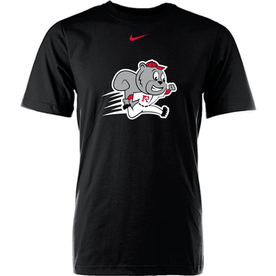 Richmond Flying Squirrels Fauxback Nike Core Logo Tee