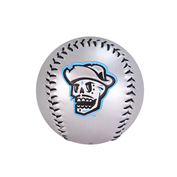 Reyes de Plata BWM Global Skull Metallic Debossed Baseball