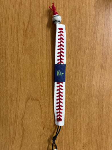 Vermont Lake Monsters Baseball Bracelet