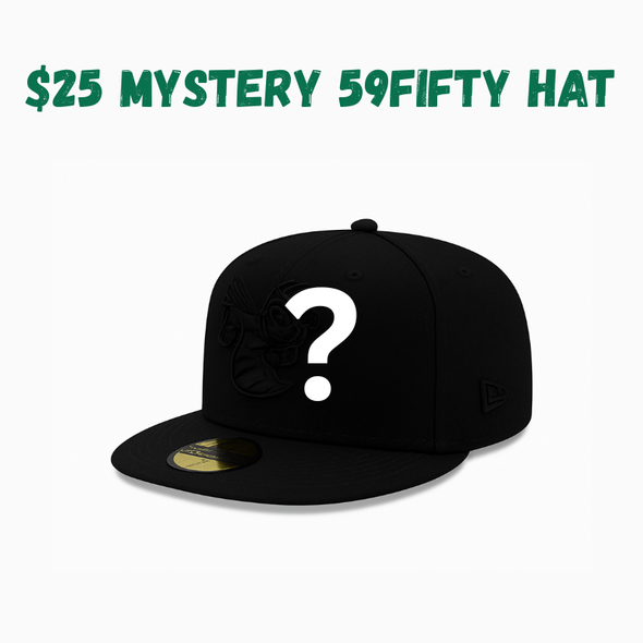 Mystery 59Fifty Hat Size 7 1/8