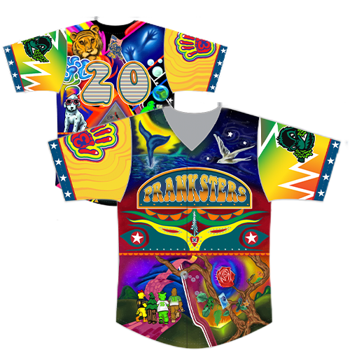 Eugene Emeralds Pranksters EvoShield Jersey