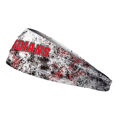 Indianapolis Indians White Wordmark JUNK Headband