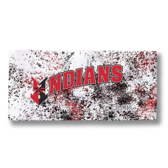 Indianapolis Indians White Wordmark JUNK Headband