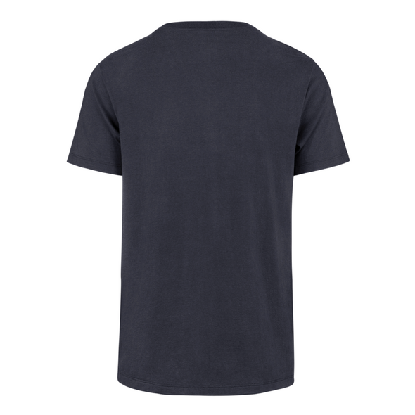 Indianapolis Indians '47 Adult Navy 50's Side Arm Franklin Tee