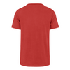 Indianapolis Indians '47 Adult Red Overshift Franklin Tee