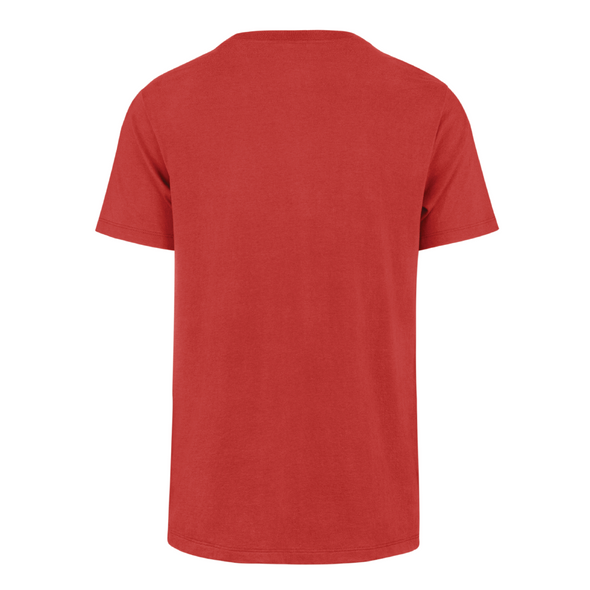 Indianapolis Indians '47 Adult Red Overshift Franklin Tee