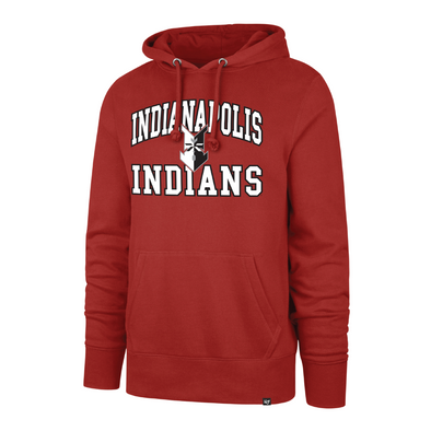 Indianapolis Indians '47 Adult Red Velocity Headline Hood