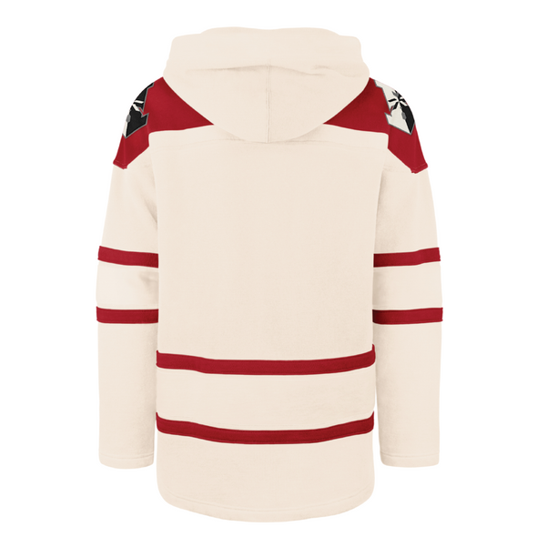 Indianapolis Indians '47 Adult Super Lacer Hockey Hood