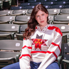 Indianapolis Indians '47 Adult Super Lacer Hockey Hood