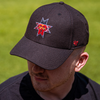 Indianapolis Indians '47 Adult Black Primary Logo MVP Adjustable Cap