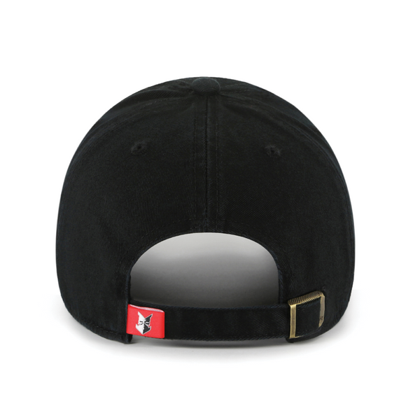 Indianapolis Indians '47 Women's Black Pensacola Adjustable Clean Up Cap