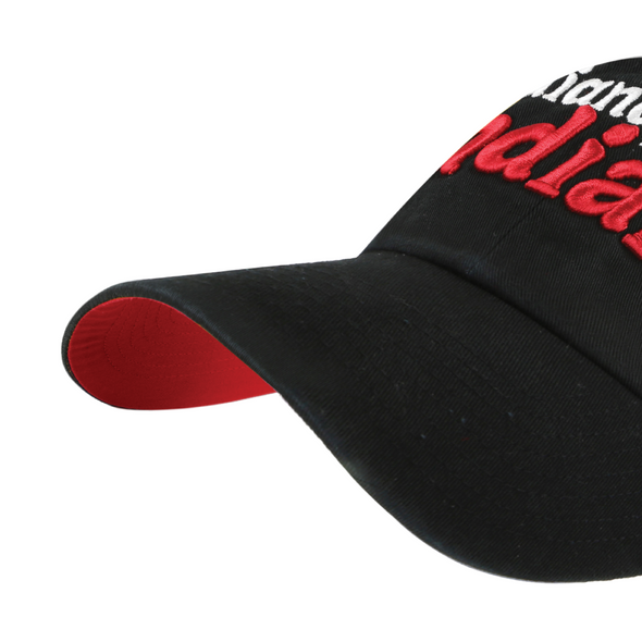 Indianapolis Indians '47 Women's Black Pensacola Adjustable Clean Up Cap