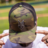 Indianapolis Indians '47 Adult Camo/Black Adjustable Trucker Cap