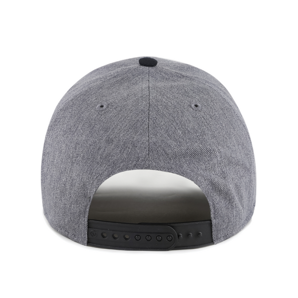 Indianapolis Indians '47 Adult Granite Wordmark Script Adjustable MVP Snapback Cap
