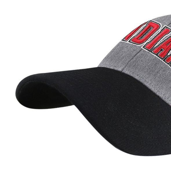 Indianapolis Indians '47 Adult Granite Wordmark Script Adjustable MVP Snapback Cap
