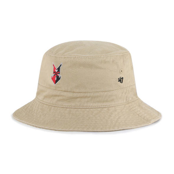 Indianapolis Indians '47 Adult Khaki Road Bucket Cap