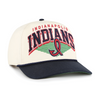 Indianapolis Indians '47 Adult Natural 50's Panoma Rope Hitch Adjustable Snapback Cap