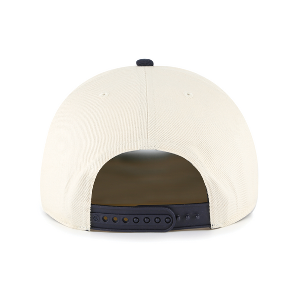 Indianapolis Indians '47 Adult Natural 50's Panoma Rope Hitch Adjustable Snapback Cap