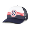 Indianapolis Indians '47 Adult Navy Circle City Liftoff Foam Adjustable Trucker Snapback Cap