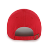 Indianapolis Indians '47 Adult Red Heritage Adjustable Clean Up Cap