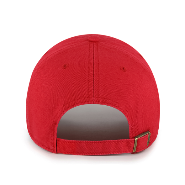 Indianapolis Indians '47 Adult Red Heritage Adjustable Clean Up Cap
