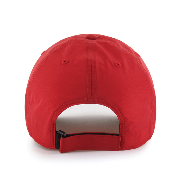 Indianapolis Indians '47 Adult Red Madison brrr Adjustable Clean Up Cap