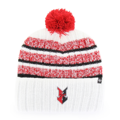 Indianapolis Indians '47 Adult White Tavern Cuff Knit Hat