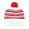Indianapolis Indians '47 Adult White Tavern Cuff Knit Hat