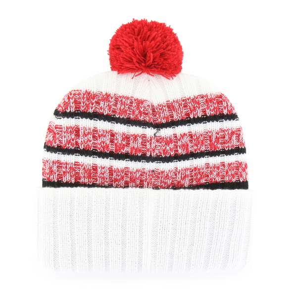 Indianapolis Indians '47 Adult White Tavern Cuff Knit Hat
