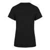Indianapolis Indians '47 Women's Black Primary Mystic Frankie Tee
