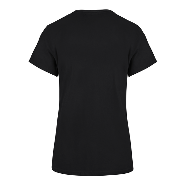 Indianapolis Indians '47 Women's Black Primary Mystic Frankie Tee