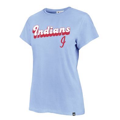 Indianapolis Indians '47 Women's Carolina 80's Mystic Frankie Tee