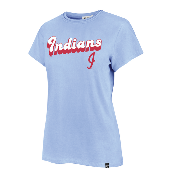 Indianapolis Indians '47 Women's Carolina 80's Mystic Frankie Tee