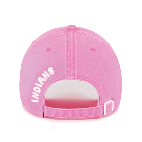 Indianapolis Indians '47 Women's Fluro Pink Bright Side Adjustable Clean Up Cap
