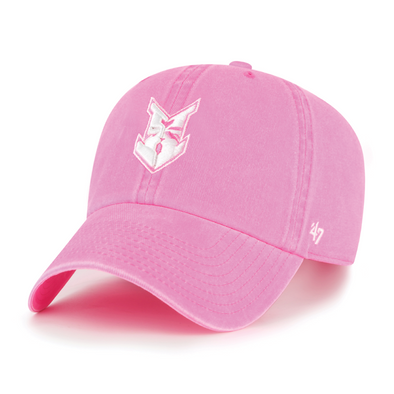 Indianapolis Indians '47 Women's Fluro Pink Bright Side Adjustable Clean Up Cap