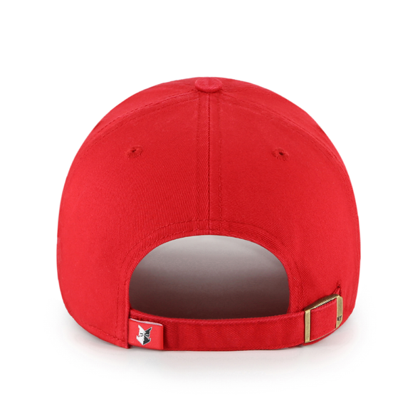 Indianapolis Indians '47 Women's Red Pensacola Adjustable Clean Up Cap