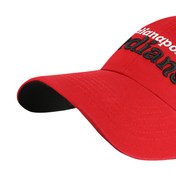 Indianapolis Indians '47 Women's Red Pensacola Adjustable Clean Up Cap