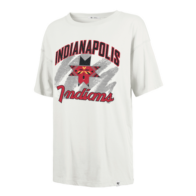 Indianapolis Indians '47 Women's Sand Sadie Jersey Tee