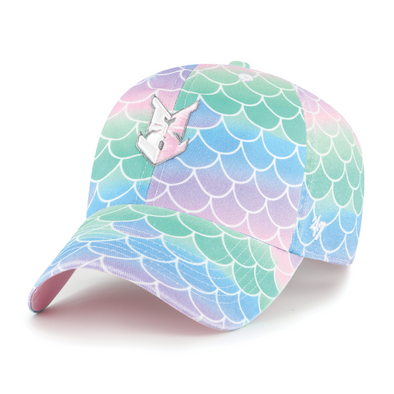 Indianapolis Indians '47 Youth Mermaid Adjustable Clean Up Cap